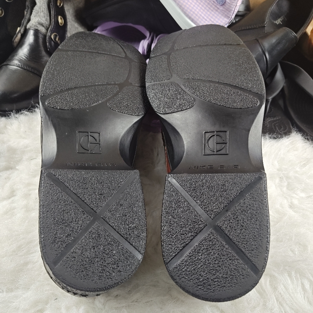 Cole Haan Country Brown Leather Loafers – Men’s  Dress Shoes Size 10.5W - Picture 13 of 13